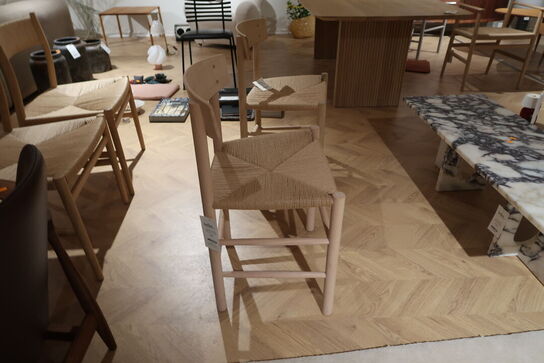 Spisebordsstol BØRGE MOGENSEN Fredericia Furniture J39 Folkestolen 3239 - 