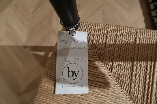 Spisebordsstol BØRGE MOGENSEN Fredericia Furniture J39 Folkestolen 3239