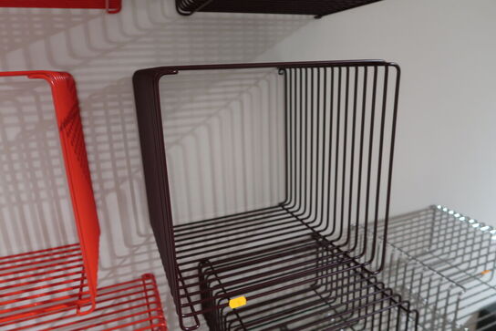 2 stk. reoler MONTANA Wire