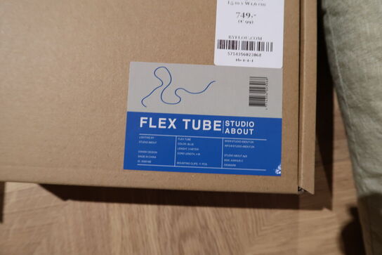 LED-lys STUDIO ABOUT Flex Lamp / Flex Tube Blue - 5 Meter