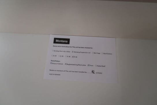 Kommode MONTANA Keep - Væghængt Mushroom