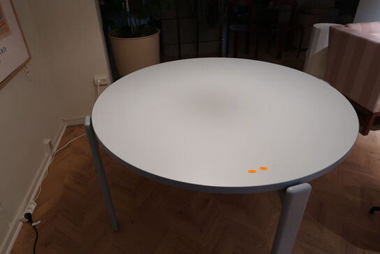 Spisebord HAY Rey Table Slate Blue / Gull