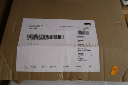 Tilbehør MONTANA 1207