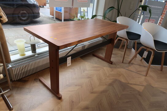 Skrivebord HAY Passerelle Desk Clear Water-Based