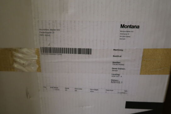 Tilbehør MONTANA TOP400