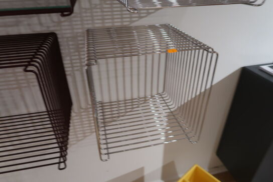 2 stk. reoler MONTANA Wire