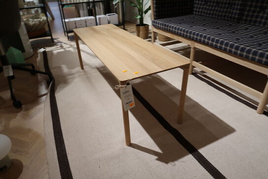 Sofabord FREDERICIA FURNITURE Piloti Wood 6715