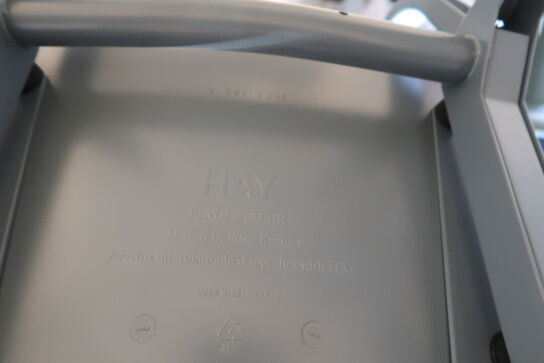 2 stk. spisebordsstole HAY Revolt Chair