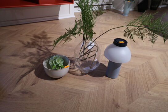 Bordlampe HAY PC, vase m.m.