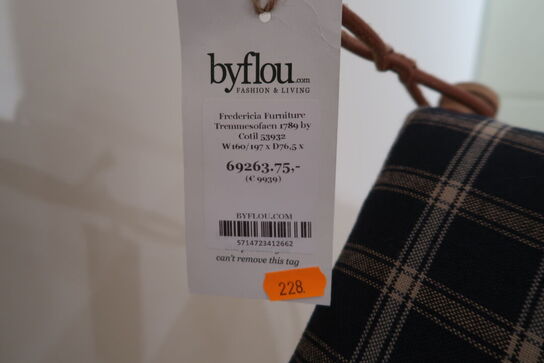 Sofa BØRGE MOGENSEN Fredericia Furniture Tremmesofaen 1789 By Cotil 53932