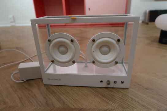 Højtaler TRANSPARENT Small