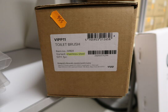 Toiletbørste VIPP 11 Stål