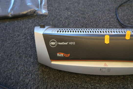 Lamineringsmaskine ABC HeatSeal H312