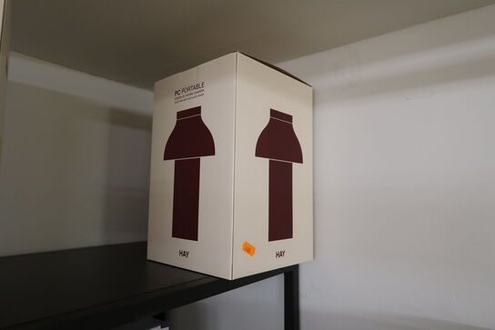 Bordlampe HAY PC Portable