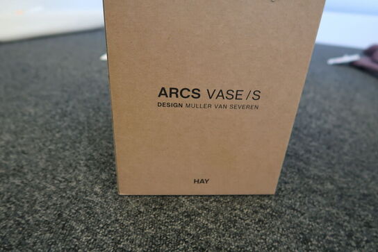 Vase HAY Arcs Vase/S