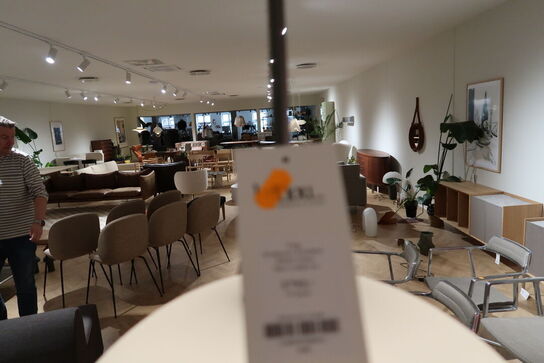 Spisebord VIPP 494 Cabin Round Ø-130 cm