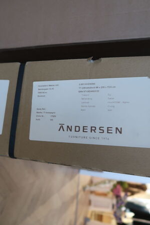 Udtræksbord ANDERSEN FURNITURE T1