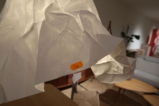 Pendel A. PETERSEN Lamp By Poul White/Brass