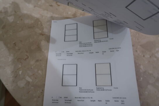 Reol/skabssystem MONTANA 