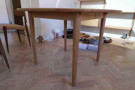 Spisebord FDB C62E Bjørk Eg Olie