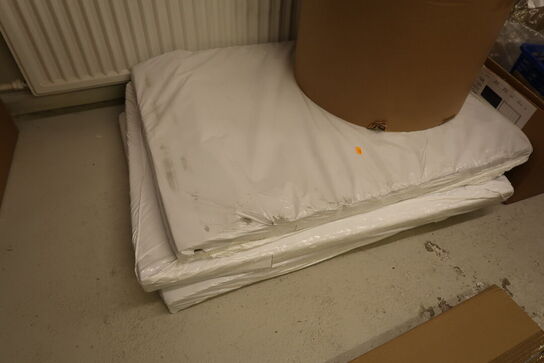 Rullepap samt papir til indpakning