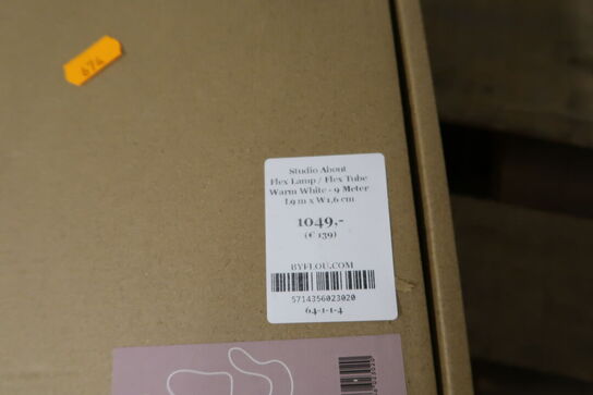 LED-lys STUDIO ABOUT Flex Lamp / Flex Tube Warm White 9 Meter