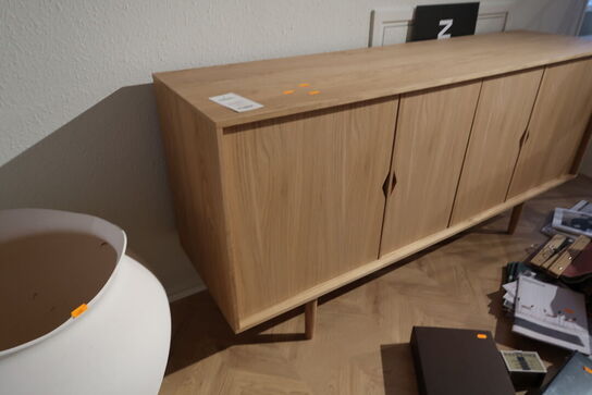 Skænk ANDERSEN FURNITURE Unique's Eg Finér Korpus / Eg