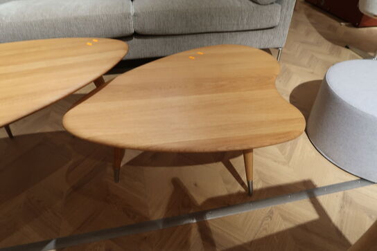 2 stk. sofaborde NAVER COLLECTION StrawBerry Valnød