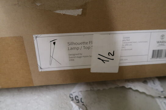 Gulvlampe WARM NORDIC Silhouette / Floor Rusty Red / Warm