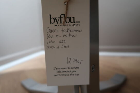 Lænestol POUL M. VOLTHER Corona med Fodskammel