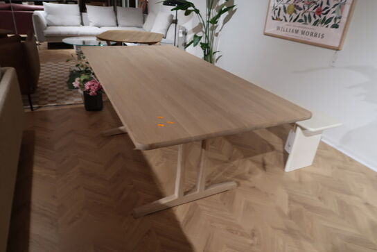 Spisebord FREDERICIA FURNITURE Morgensen C18 Soaped Oak