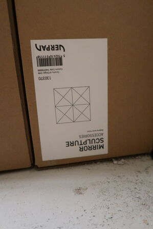 Skulptur VERPAN Mirror Sculpture