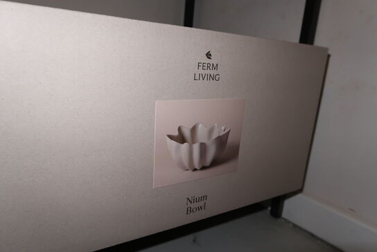 Skål FERM LIVING Nium Bowl