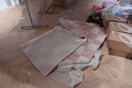 Gulvtæppe LORENA CANALS Washable Rug  Kitchen Rose