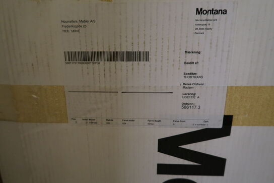 Tilbehør MONTANA TOP380