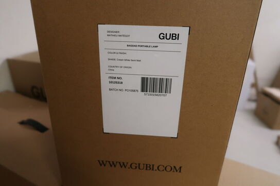 Bordlampe GUBI Bagdad Portable