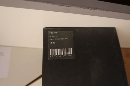 Sæbedispenser VIPP 9w Hvid