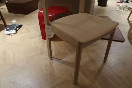 Spisebordsstol FORM & REFINE Blueprint Stol Hvidolieret Eg