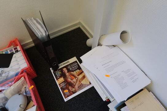 Div. Kontorartikler, lommeregner m.m.