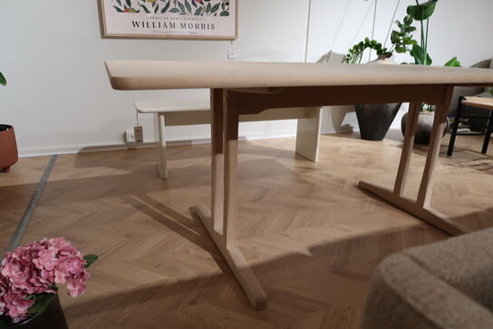 Spisebord FREDERICIA FURNITURE Morgensen C18 Soaped Oak