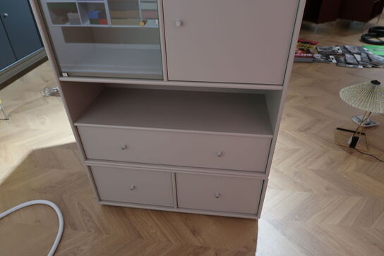 Reol/skabsystem MONTANA 