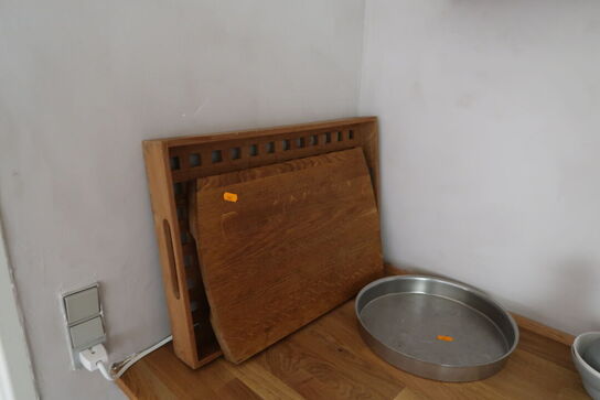 Div. Køkkenservice FERM LIVING, bakker m.m.