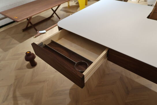 Skrivebord NAVER COLLECTION Point Valnød-Olie