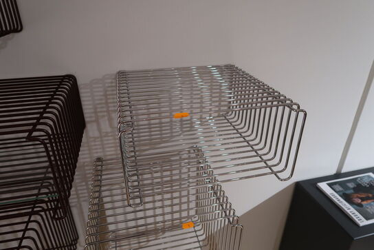 2 stk. reoler MONTANA Wire