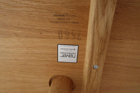 2 stk. sofaborde NAVER COLLECTION StrawBerry Valnød