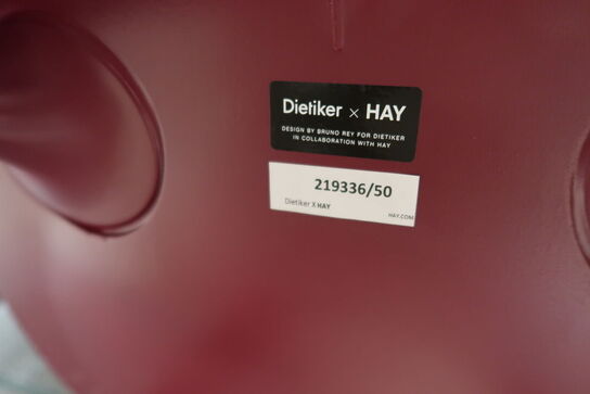 2 stk. spisebordsstole HAY Dietiker