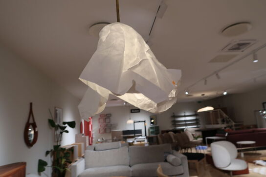 Pendel A. PETERSEN Lamp By Poul White/Brass