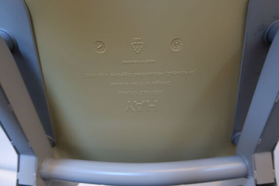 Spisebordsstol HAY Revolt Chair