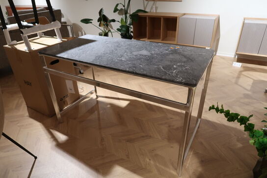 Skrivebord VIPP Vipp430 Studio Desk Ocean Grey Marble