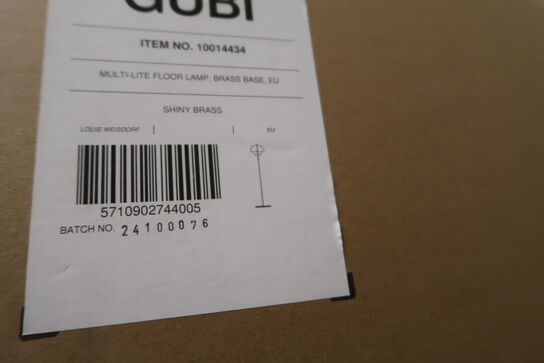 Stel GUBI Multi-Lite Floor